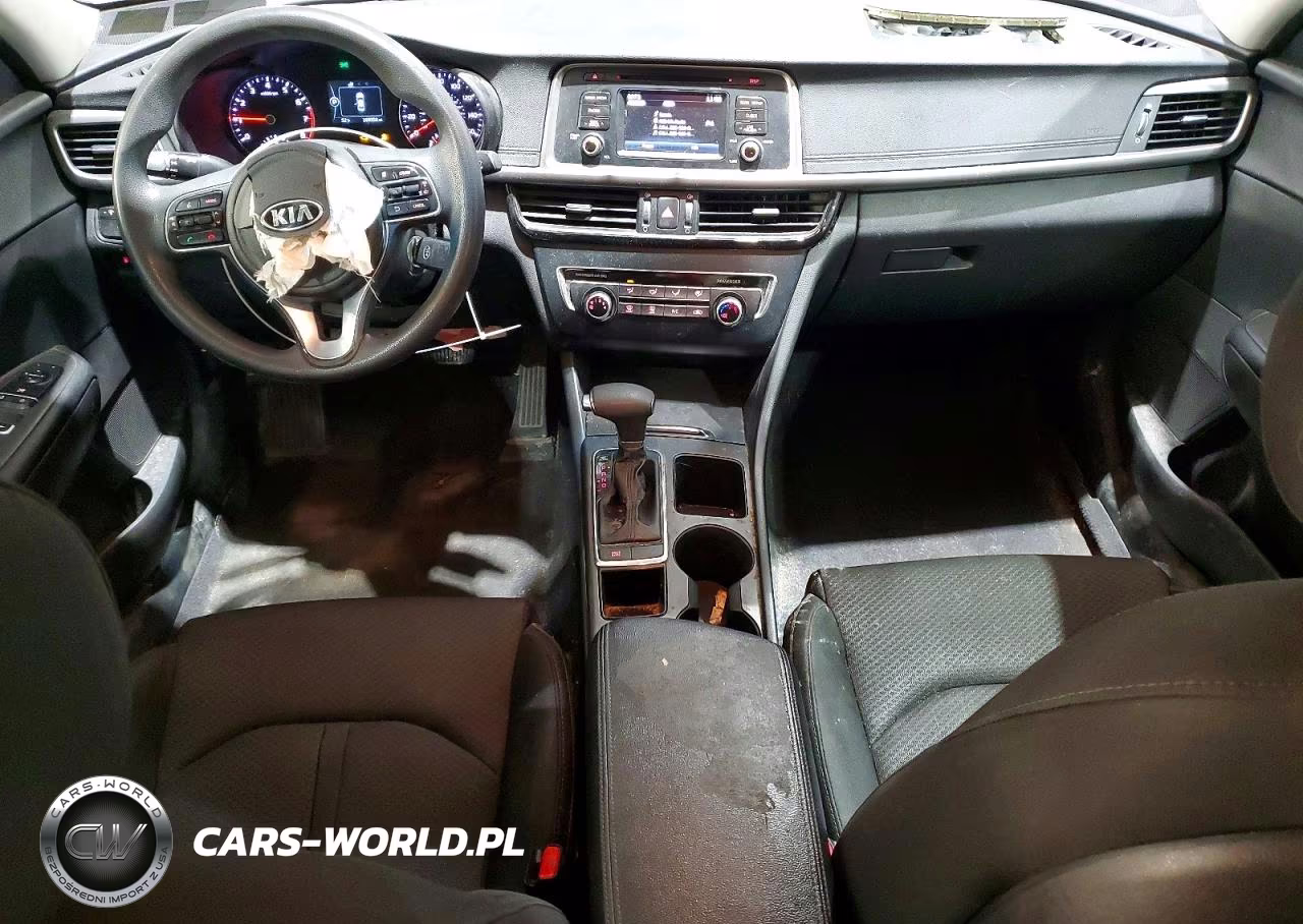 2016 Kia Optima Lx VIN:5XXGT4L35GG014715 - 8