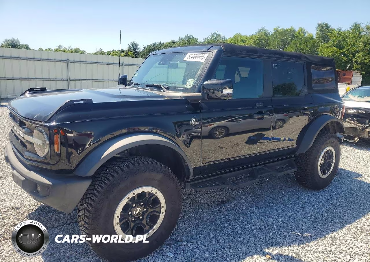 2021 Ford Bronco Base – zdjęcie 1 z 13