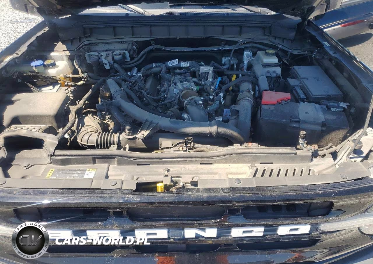 2021 Ford Bronco Base VIN:1FMEE5DP4MLA90717 - 12