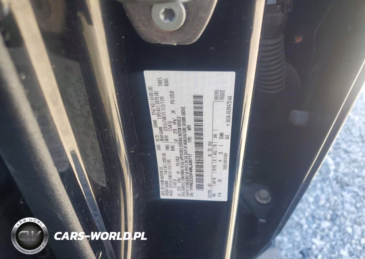 2021 Ford Bronco Base VIN:1FMEE5DP4MLA90717 - 13