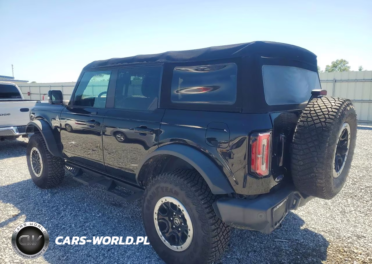 2021 Ford Bronco Base VIN:1FMEE5DP4MLA90717 - 2