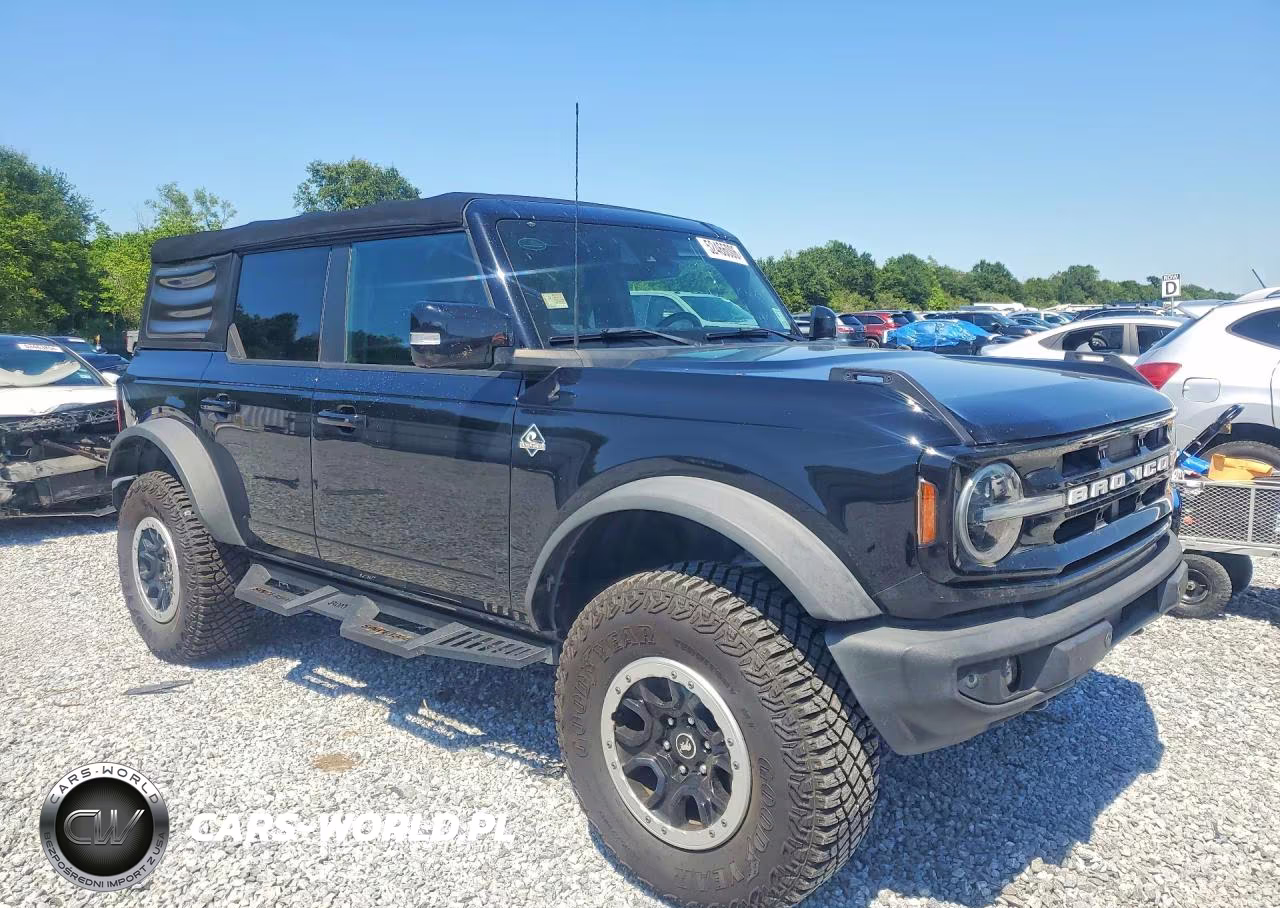 2021 Ford Bronco Base VIN:1FMEE5DP4MLA90717 - 4