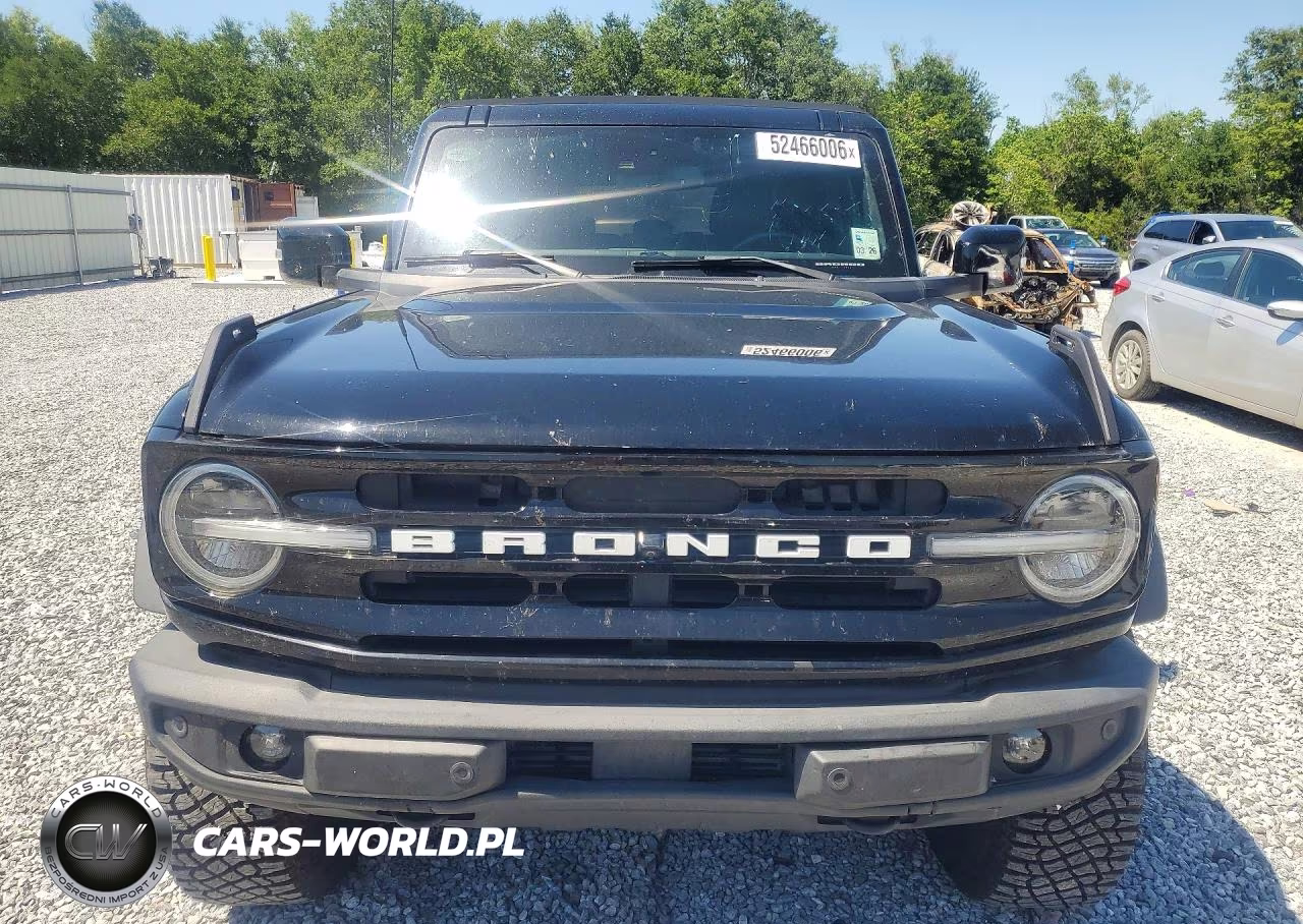 2021 Ford Bronco Base VIN:1FMEE5DP4MLA90717 - 5