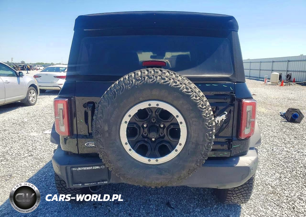 2021 Ford Bronco Base VIN:1FMEE5DP4MLA90717 - 6