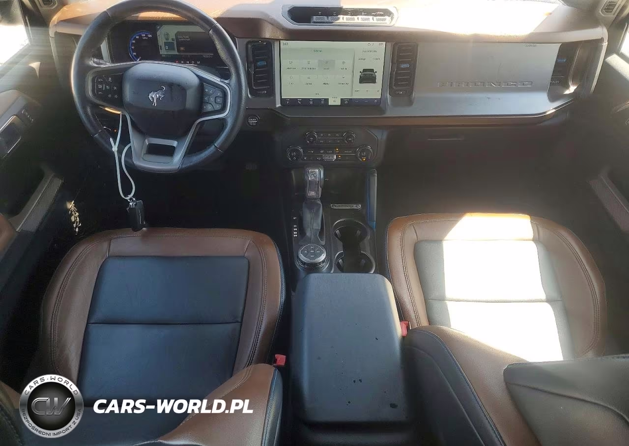 2021 Ford Bronco Base VIN:1FMEE5DP4MLA90717 - 8