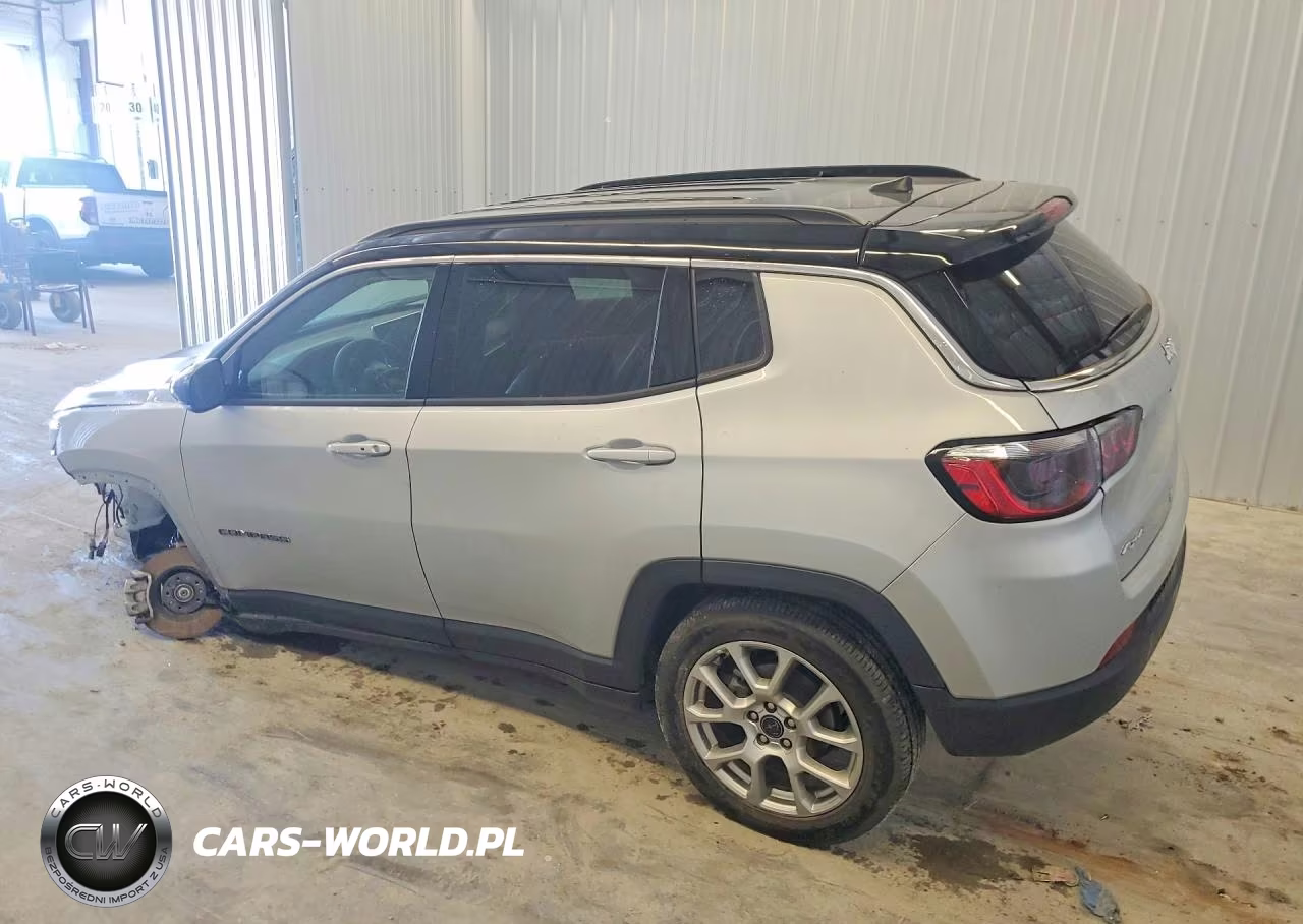 2025 Jeep Compass Limited VIN:3C4NJDCN7ST504956 - 2