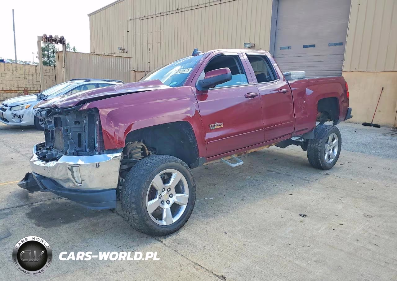 2016 Chevrolet Silverado C1500 Lt
