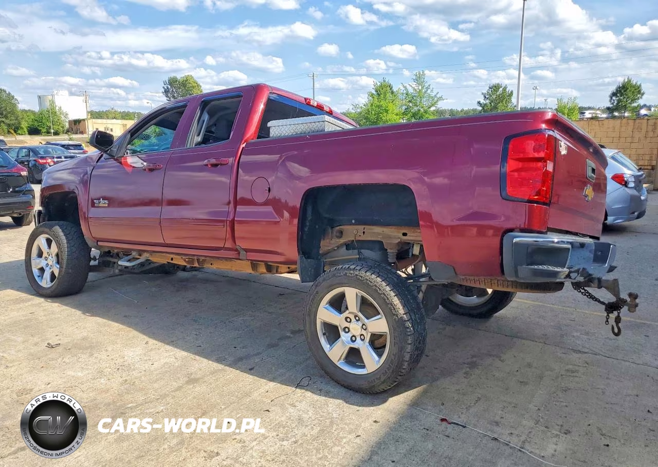 2016 Chevrolet Silverado C1500 Lt VIN:1GCRCREC0GZ162979 - 2