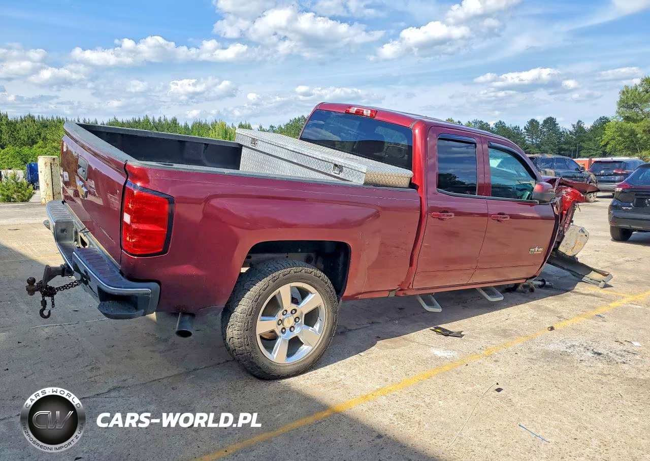2016 Chevrolet Silverado C1500 Lt VIN:1GCRCREC0GZ162979 - 3