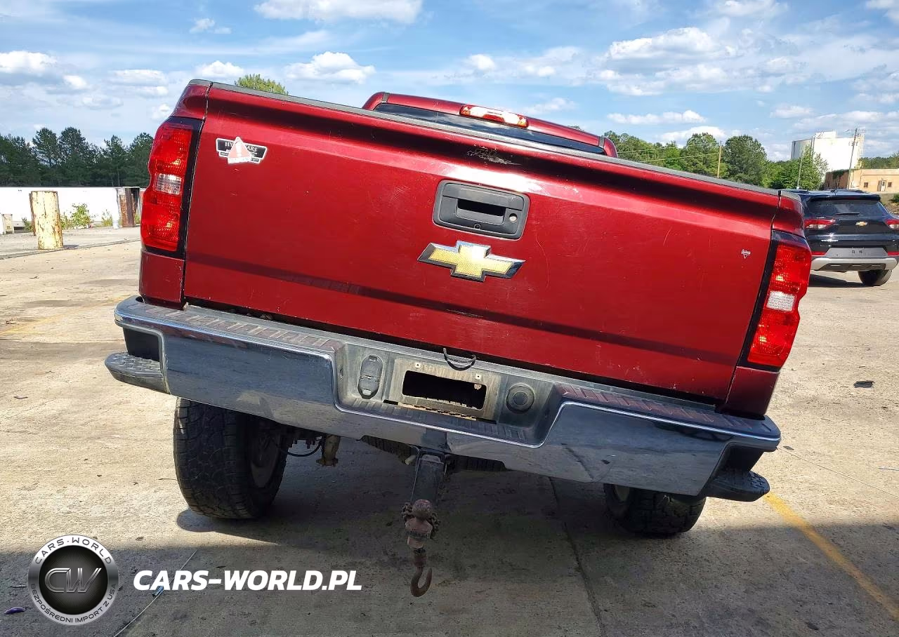 2016 Chevrolet Silverado C1500 Lt VIN:1GCRCREC0GZ162979 - 6