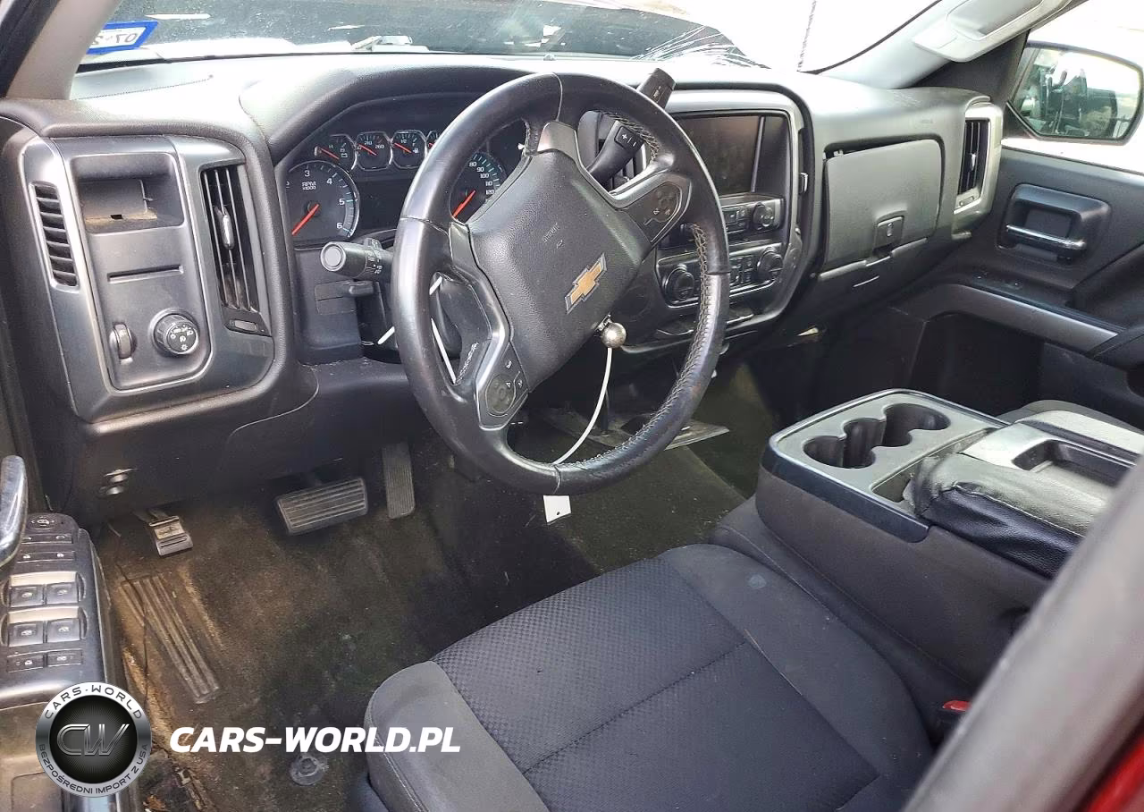 2016 Chevrolet Silverado C1500 Lt VIN:1GCRCREC0GZ162979 - 8