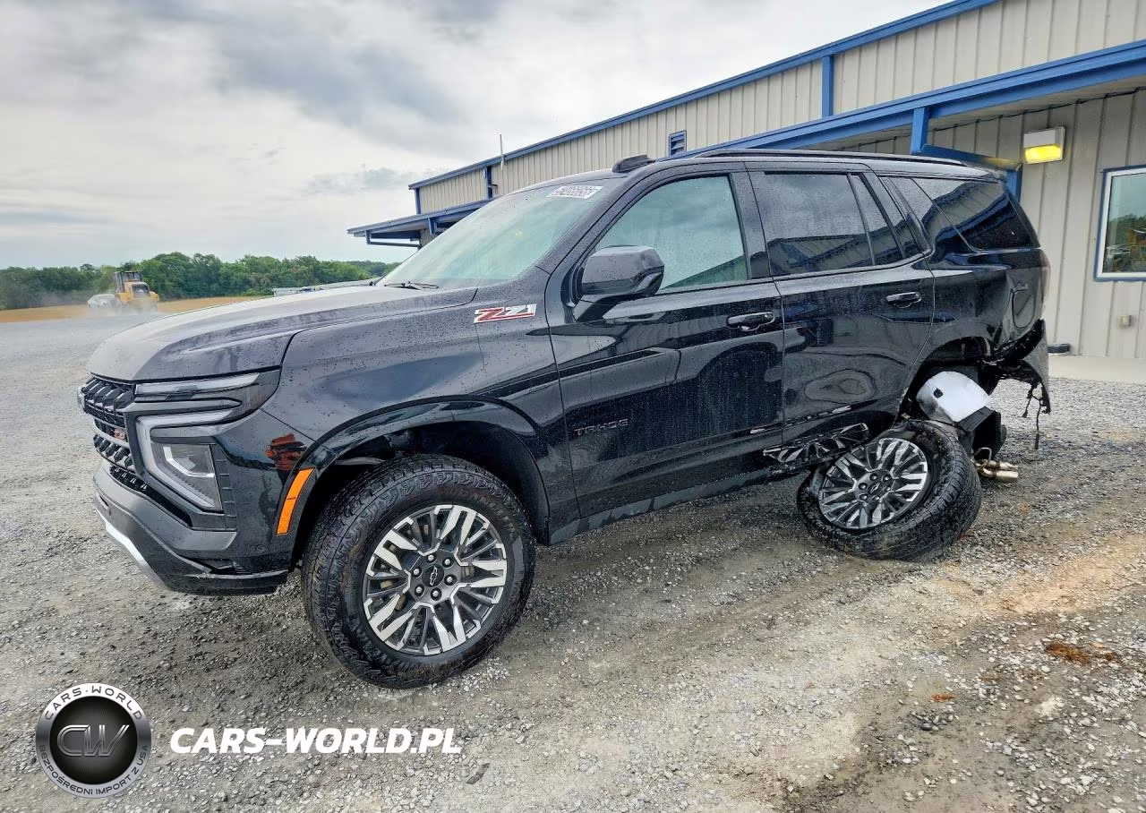 2025 Chevrolet Tahoe K1500 Z71