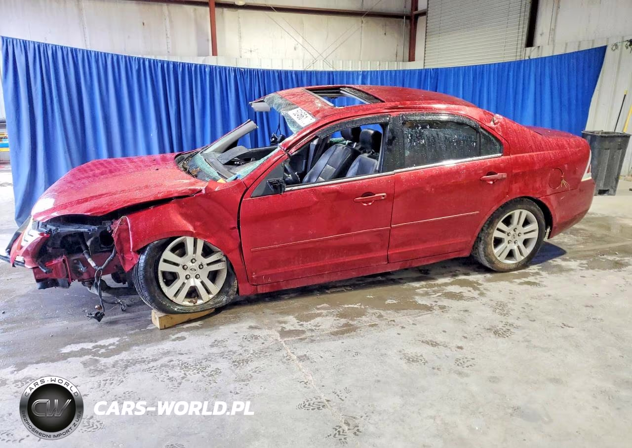 2007 Ford Fusion Sel