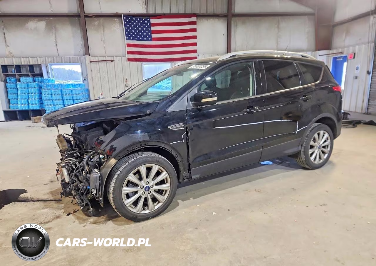 2018 Ford Escape Titanium – zdjęcie 1 z 14