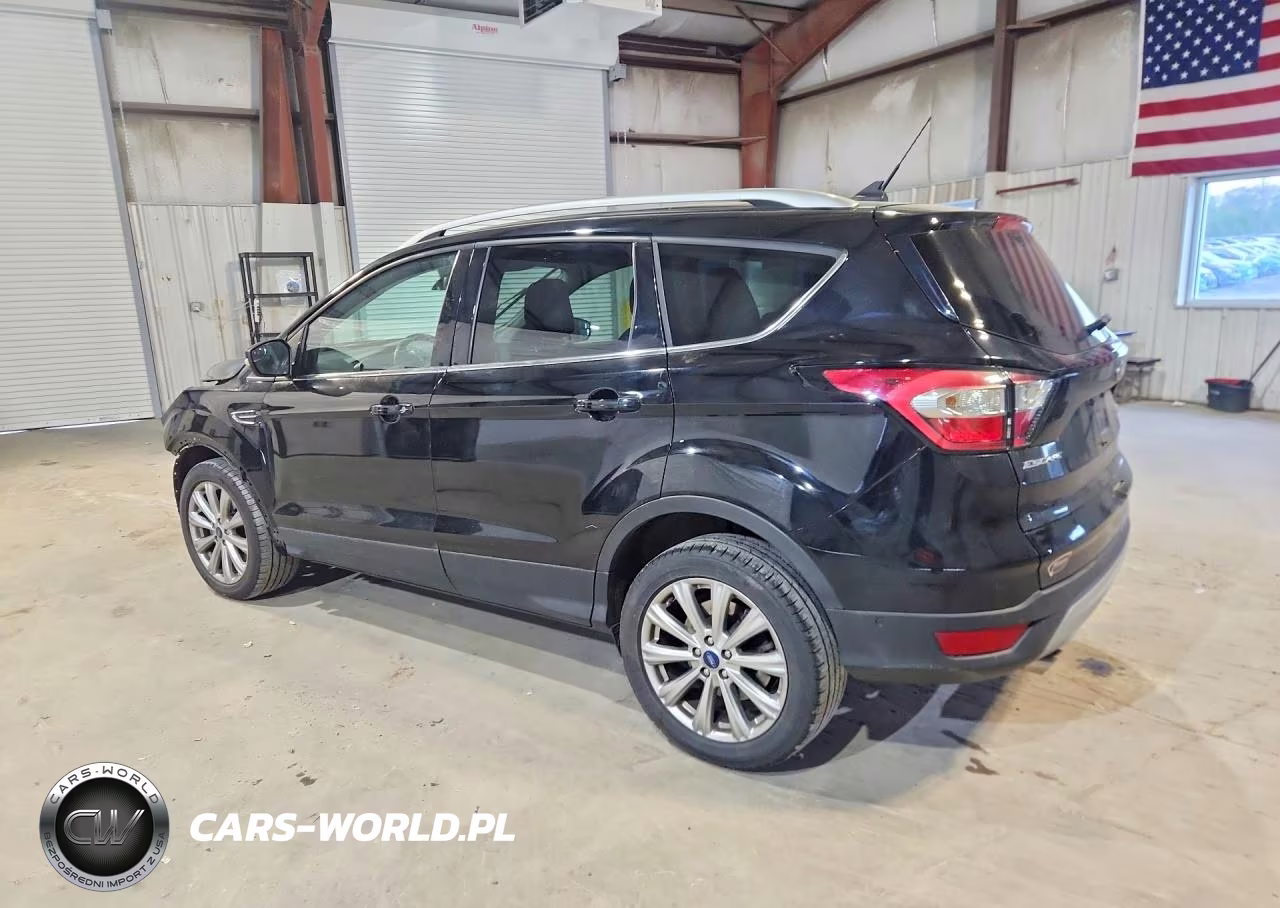 2018 Ford Escape Titanium VIN:1FMCU9J91JUD46535 - 2