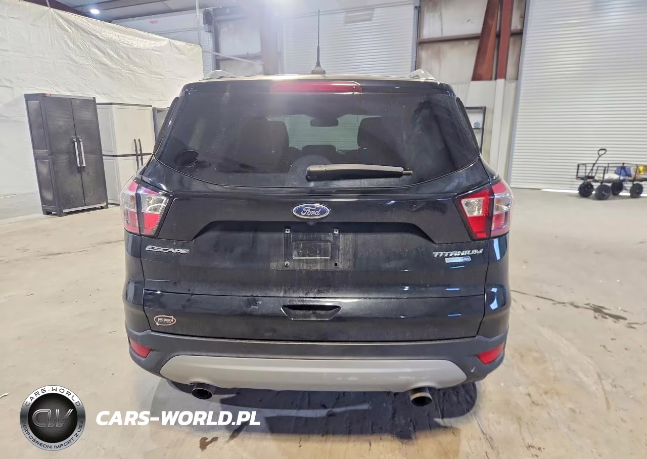 2018 Ford Escape Titanium VIN:1FMCU9J91JUD46535 - 6