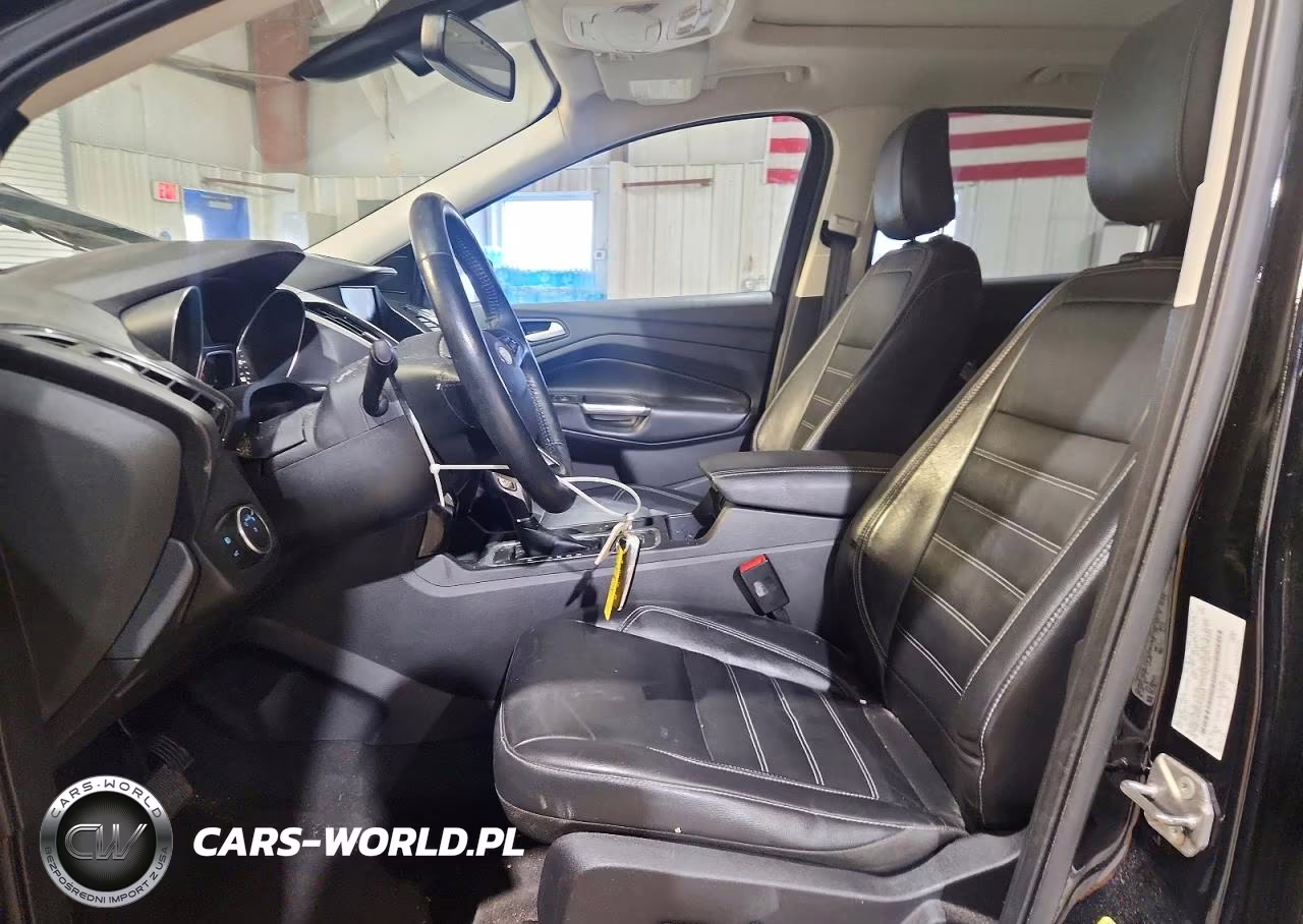 2018 Ford Escape Titanium VIN:1FMCU9J91JUD46535 - 7