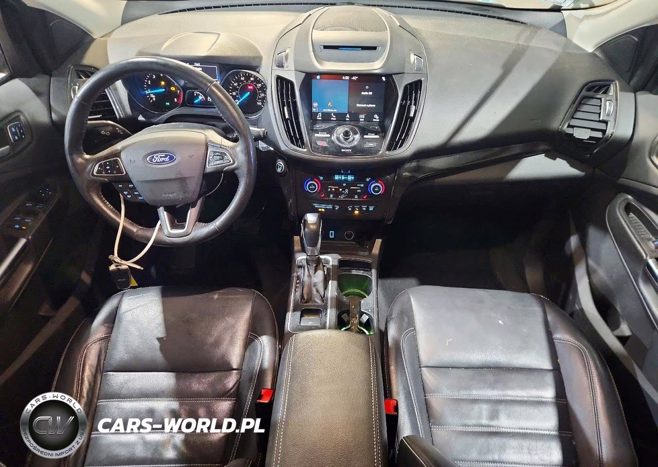 2018 Ford Escape Titanium VIN:1FMCU9J91JUD46535 - 8