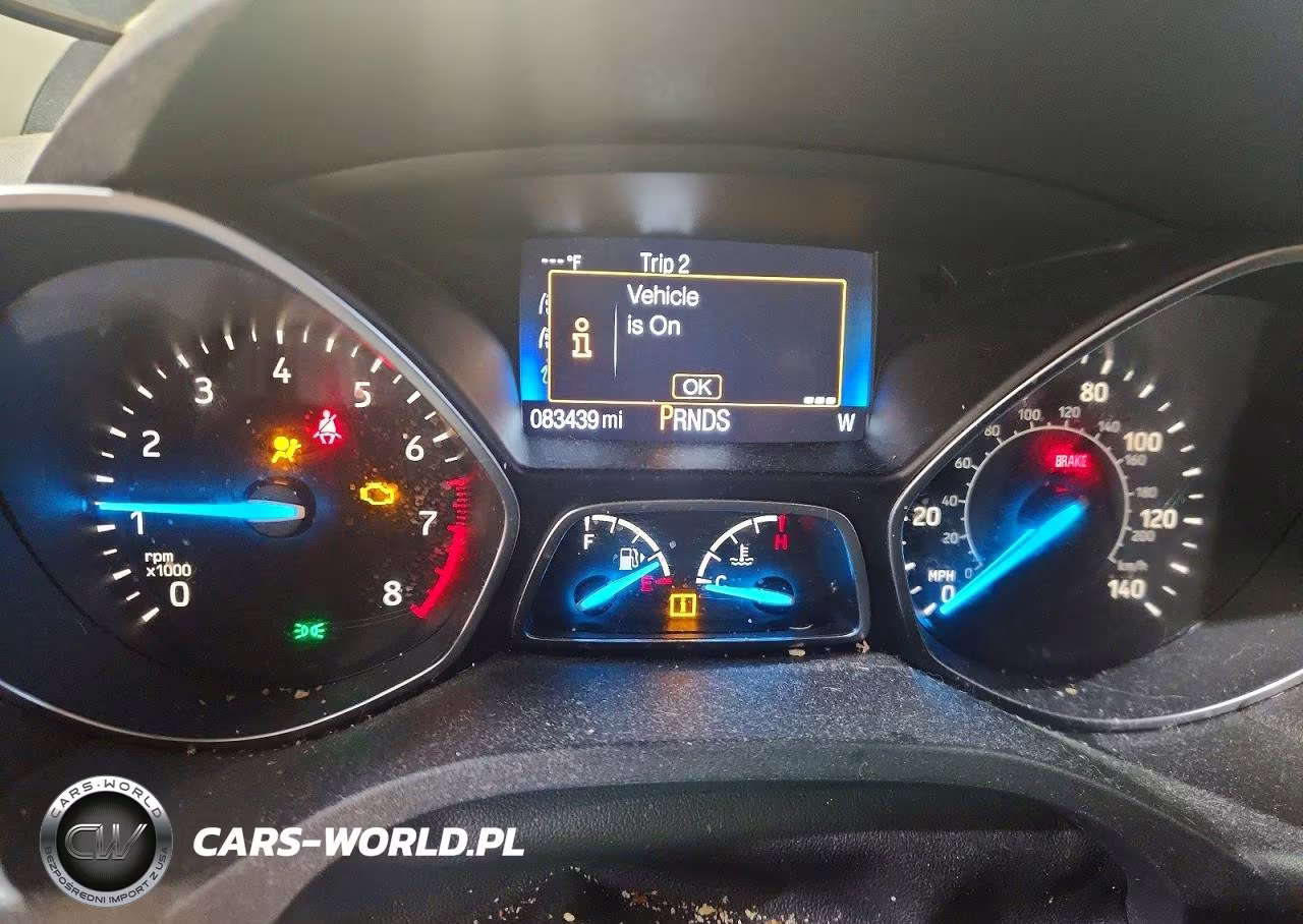 2018 Ford Escape Titanium VIN:1FMCU9J91JUD46535 - 9