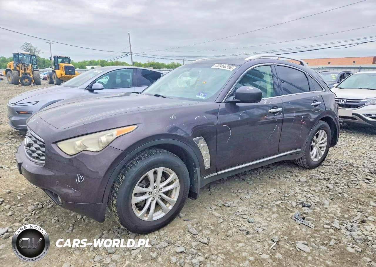 2011 Infiniti Fx35 Base