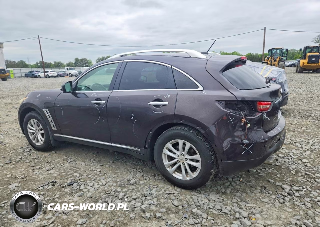 2011 Infiniti Fx35 Base VIN:JN8AS1MW9BM735062 - 2