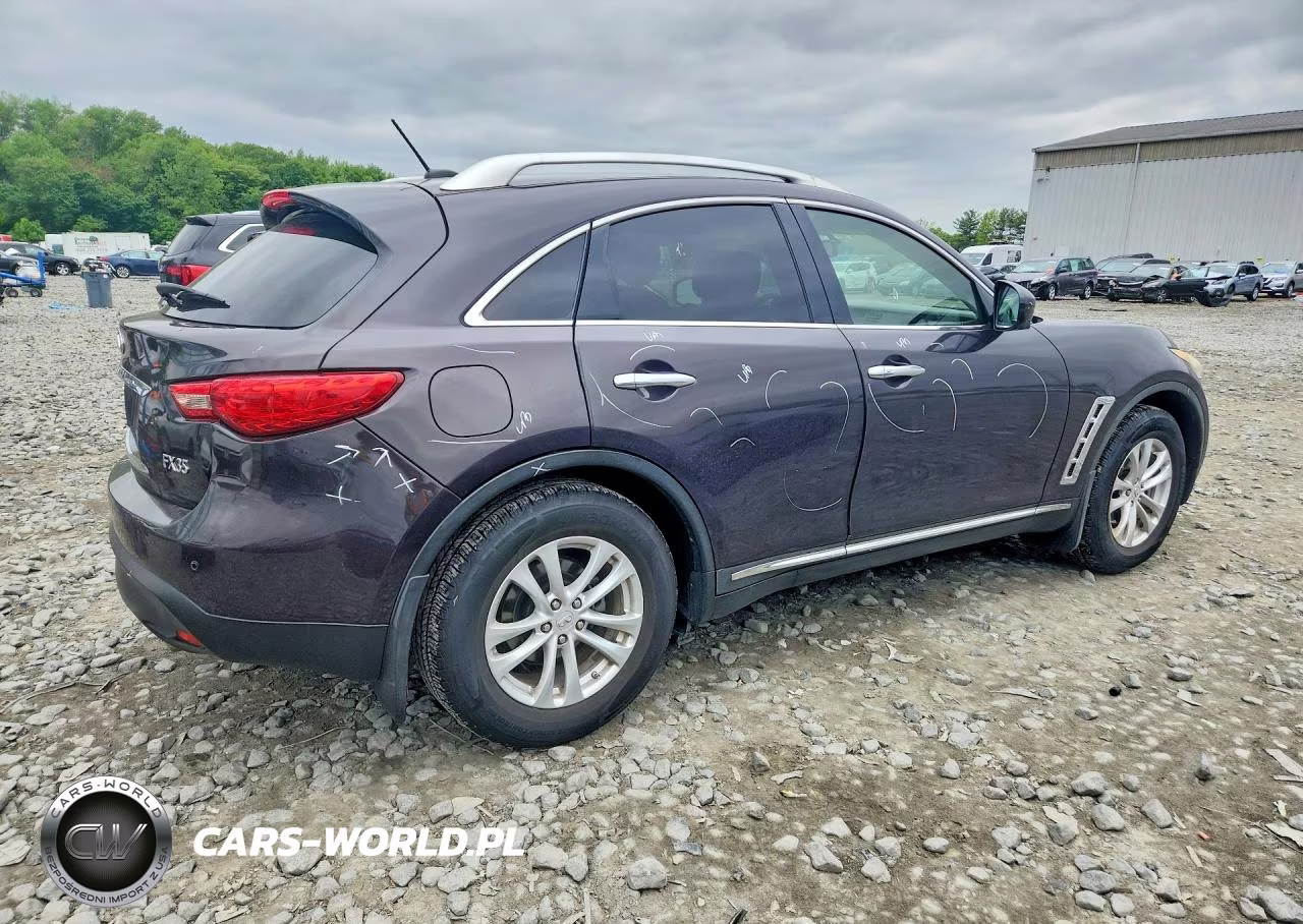 2011 Infiniti Fx35 Base VIN:JN8AS1MW9BM735062 - 3