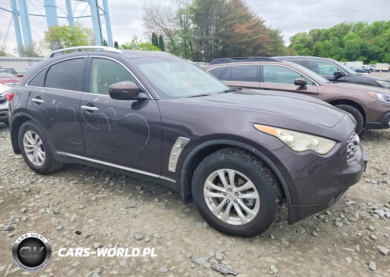 2011 Infiniti Fx35 Base VIN:JN8AS1MW9BM735062 - 4