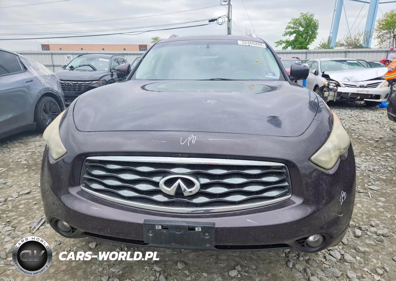 2011 Infiniti Fx35 Base VIN:JN8AS1MW9BM735062 - 5