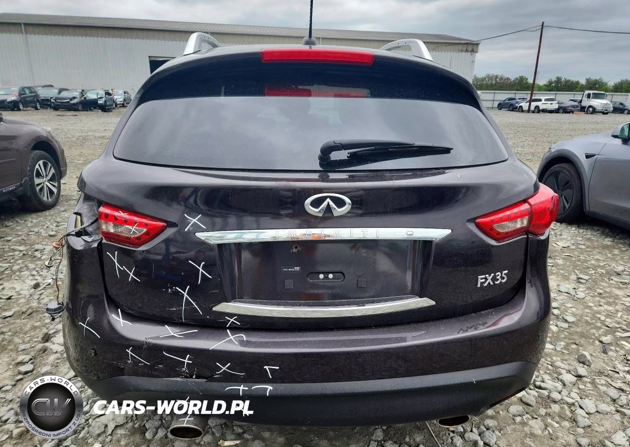2011 Infiniti Fx35 Base VIN:JN8AS1MW9BM735062 - 6