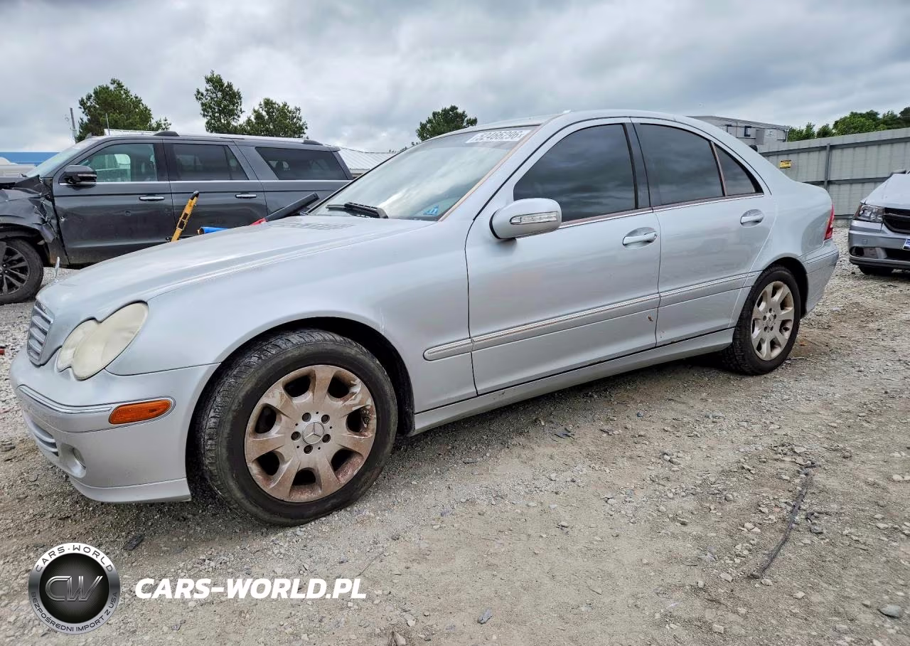 2006 Mercedes-Benz C 280 4Matic
