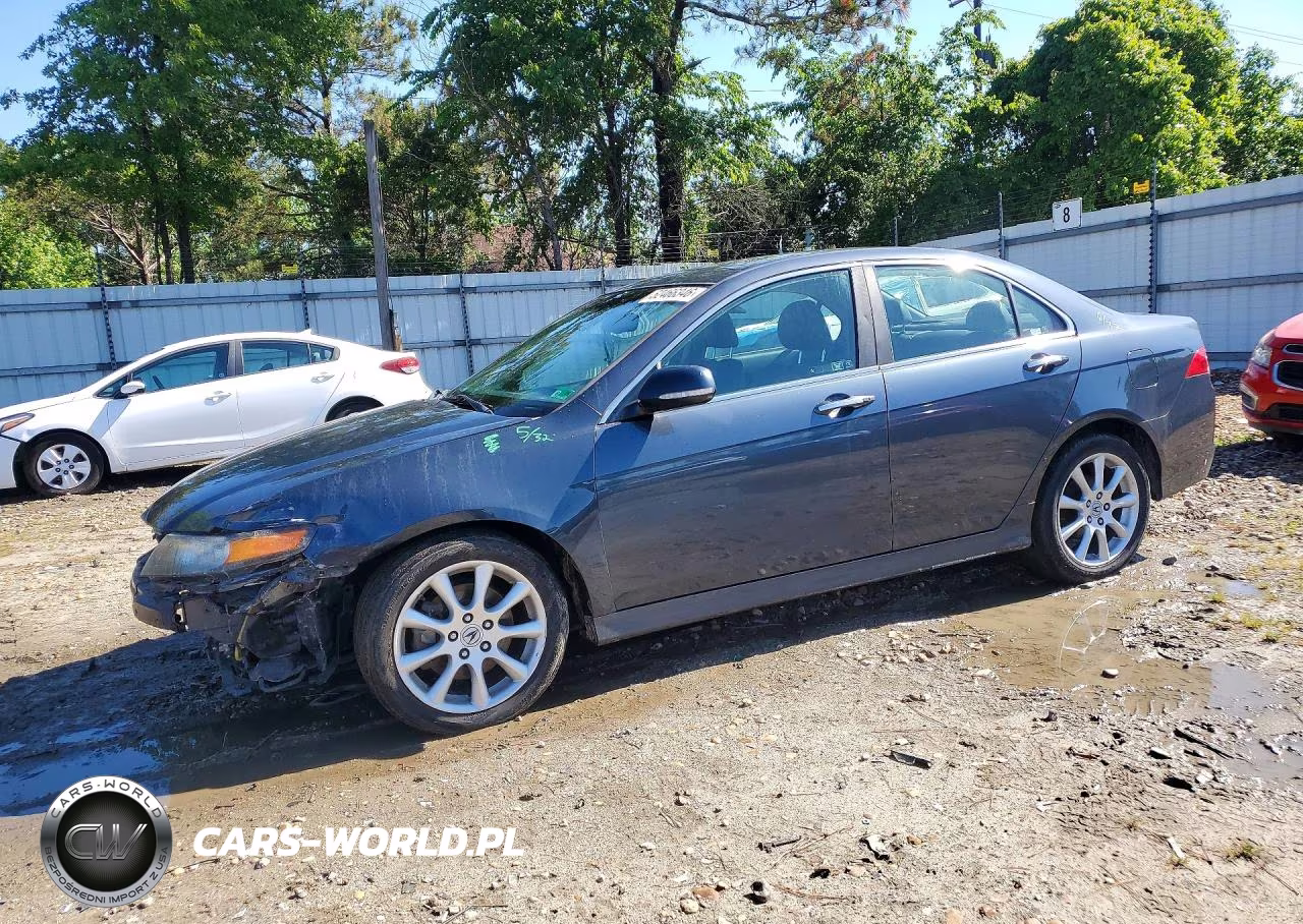 2007 Acura Tsx Tech