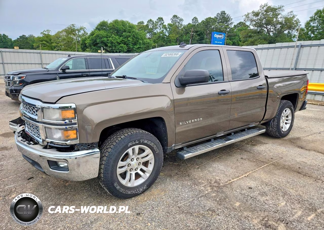 2014 Chevrolet Silverado C1500 Lt