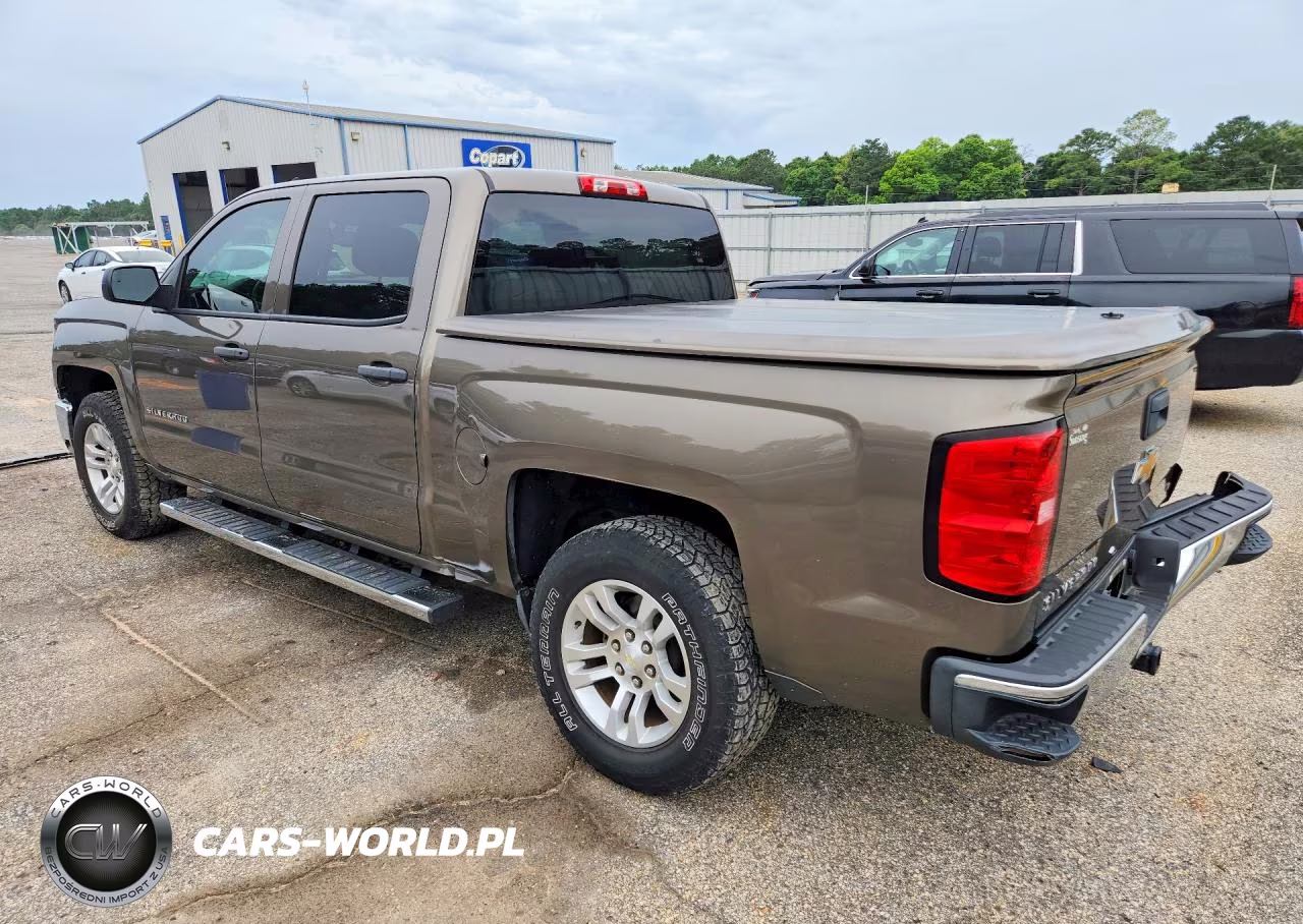2014 Chevrolet Silverado C1500 Lt VIN:3GCPCREC9EG558008 - 2