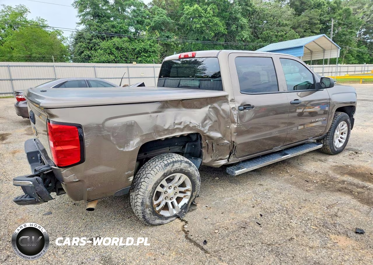 2014 Chevrolet Silverado C1500 Lt VIN:3GCPCREC9EG558008 - 3