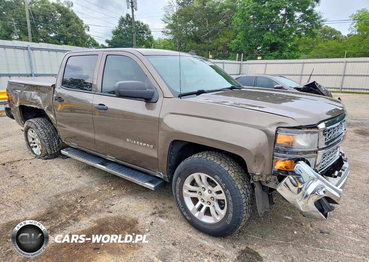 2014 Chevrolet Silverado C1500 Lt VIN:3GCPCREC9EG558008 - 4