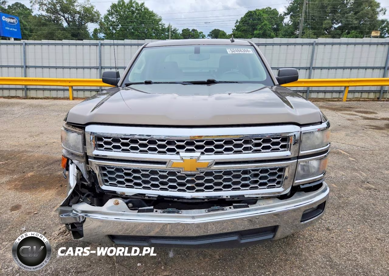 2014 Chevrolet Silverado C1500 Lt VIN:3GCPCREC9EG558008 - 5