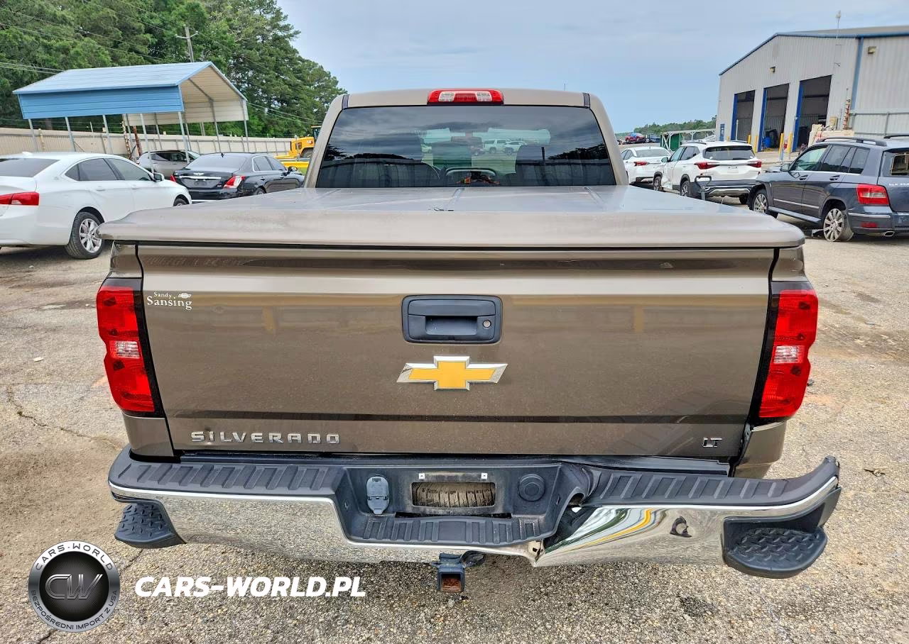 2014 Chevrolet Silverado C1500 Lt VIN:3GCPCREC9EG558008 - 6