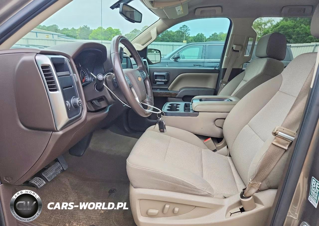 2014 Chevrolet Silverado C1500 Lt VIN:3GCPCREC9EG558008 - 7