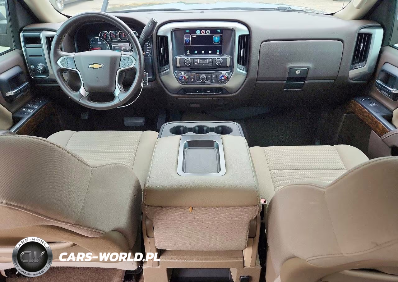 2014 Chevrolet Silverado C1500 Lt VIN:3GCPCREC9EG558008 - 8