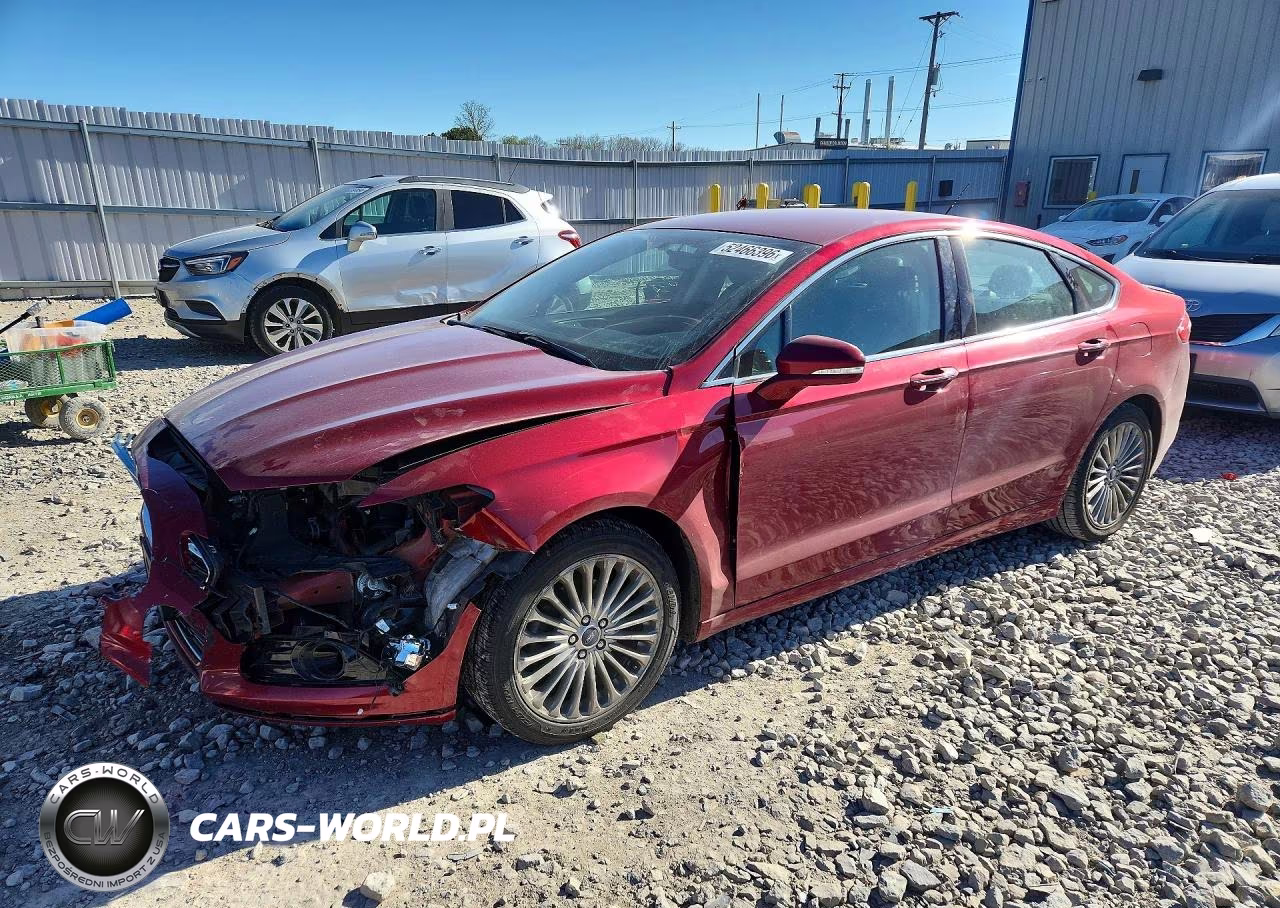 FORD FUSION TIT