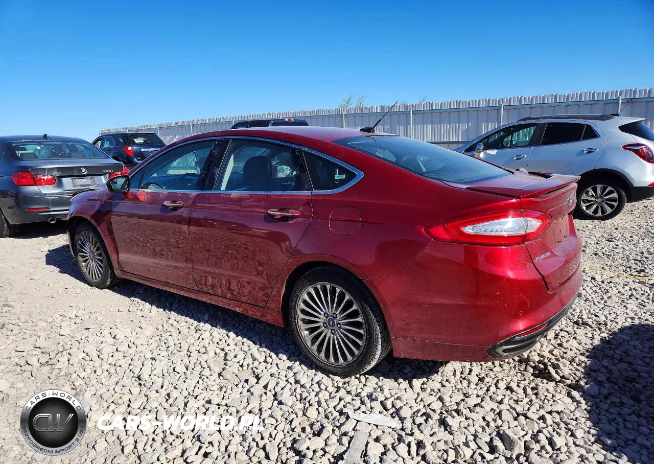 FORD FUSION TIT VIN:3FA6P0K90GR177679 - 2