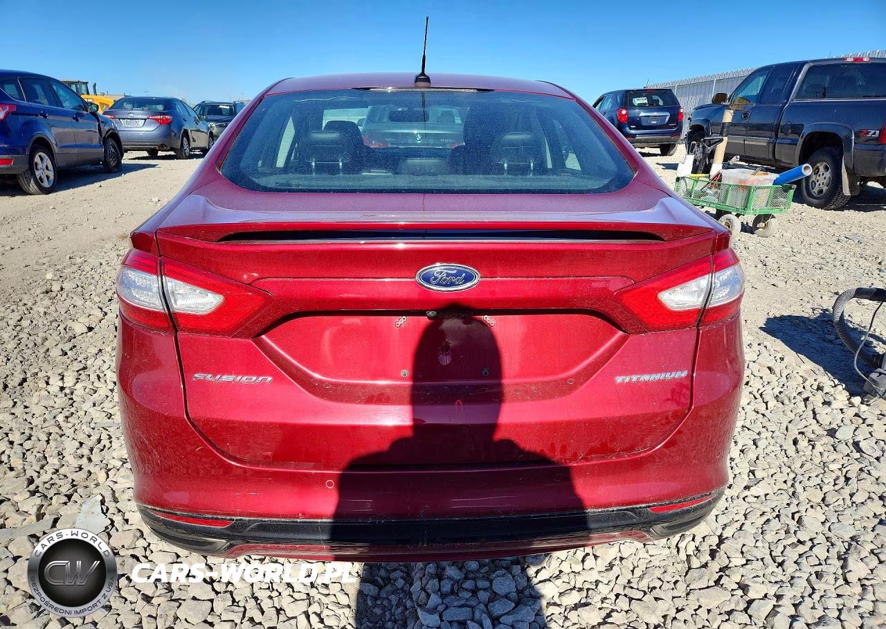 FORD FUSION TIT VIN:3FA6P0K90GR177679 - 6