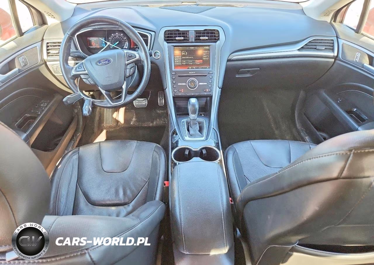 FORD FUSION TIT VIN:3FA6P0K90GR177679 - 8