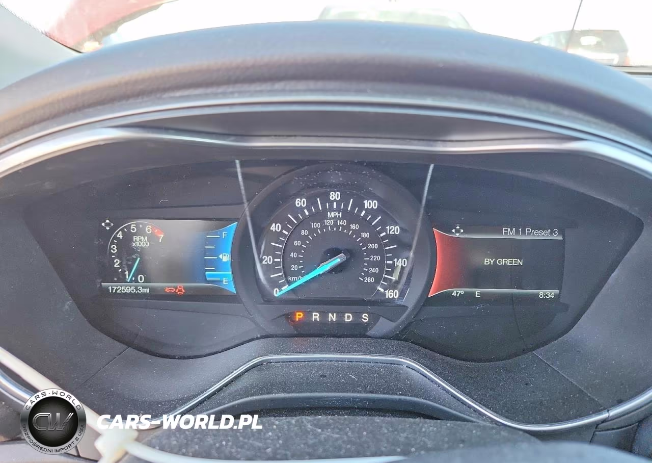 FORD FUSION TIT VIN:3FA6P0K90GR177679 - 9