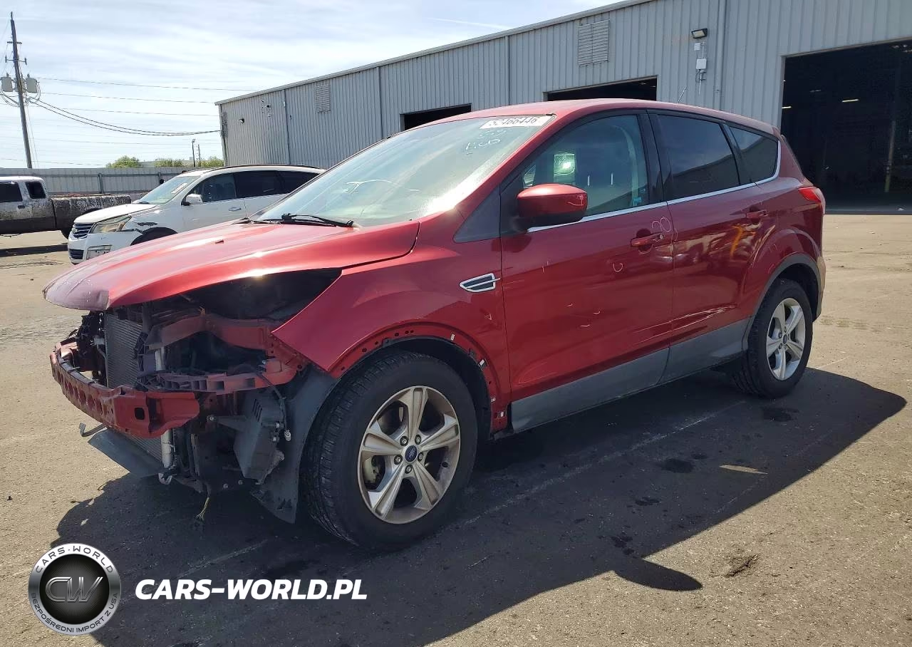 2016 Ford Escape Se