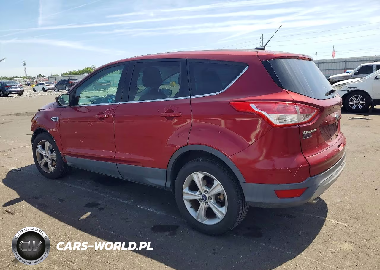 2016 Ford Escape Se VIN:1FMCU0G76GUB67532 - 2