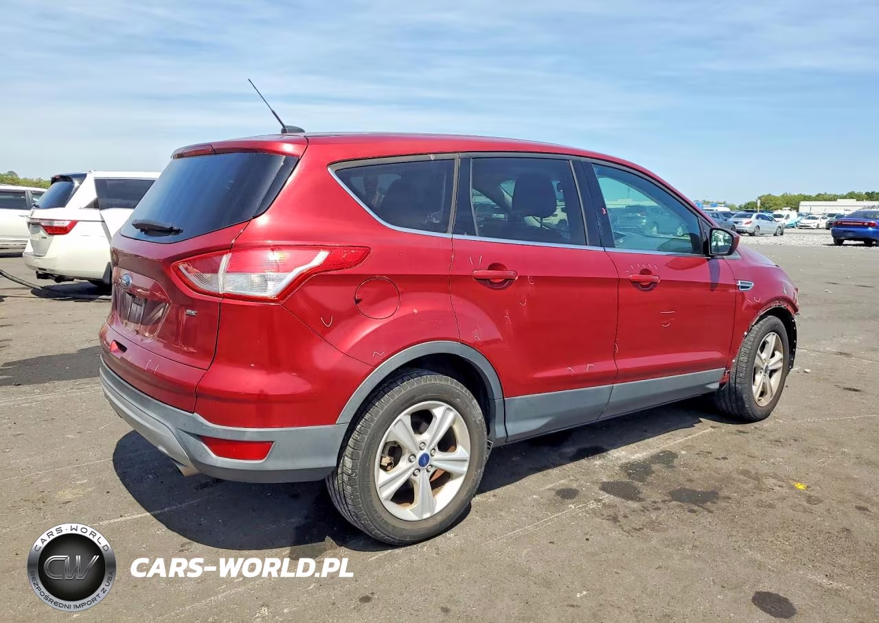 2016 Ford Escape Se VIN:1FMCU0G76GUB67532 - 3