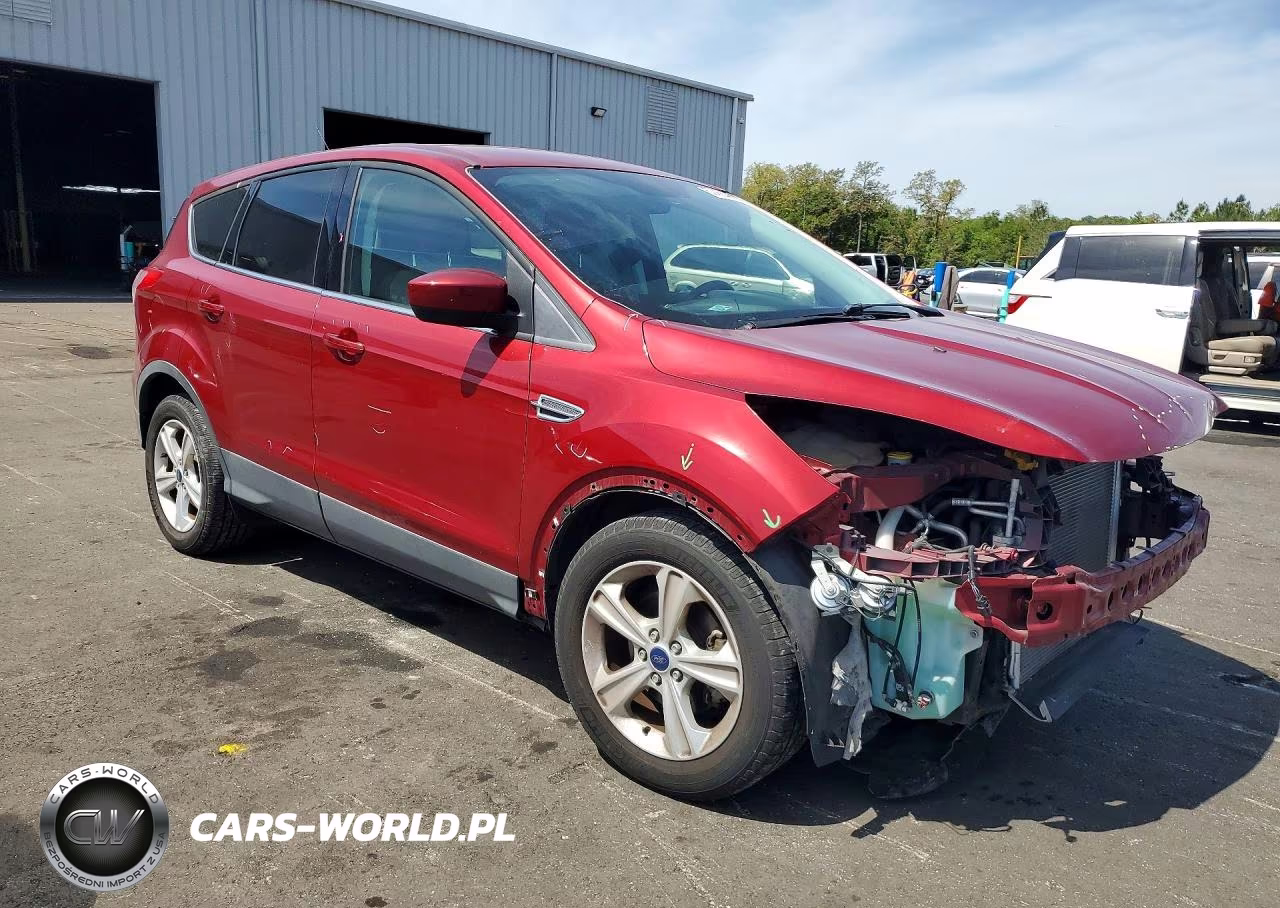 2016 Ford Escape Se VIN:1FMCU0G76GUB67532 - 4