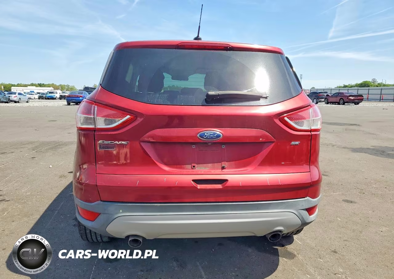 2016 Ford Escape Se VIN:1FMCU0G76GUB67532 - 6
