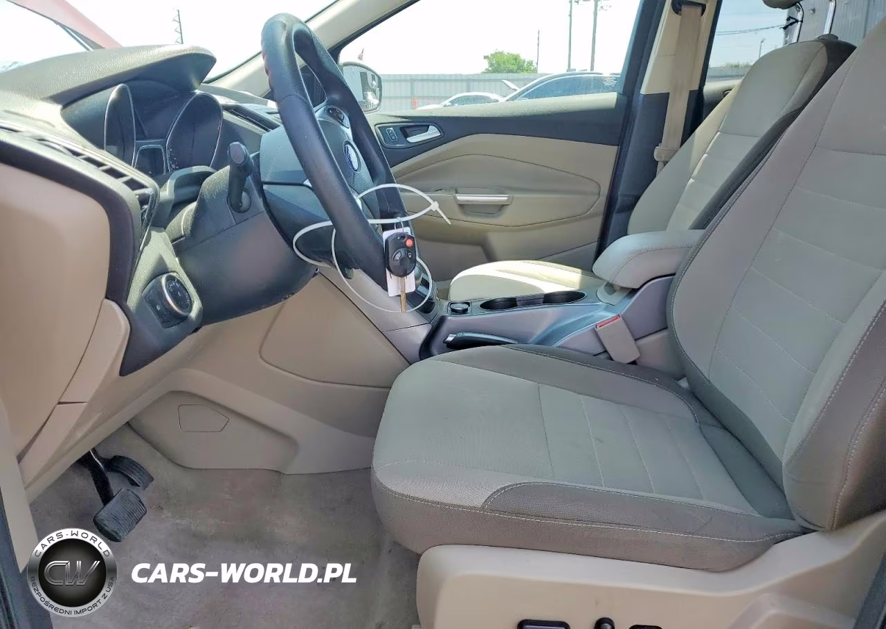 2016 Ford Escape Se VIN:1FMCU0G76GUB67532 - 7
